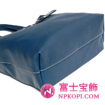 プラダ（PRADA）VITELLO DAINO　レディース2wayトートバッグ　ブルー　BN1713-BBE-016 